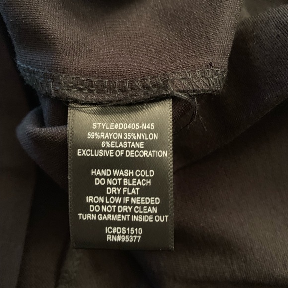 NWT! Sanctuary Black Beaded Dress~Size XS - Picture 7 of 7